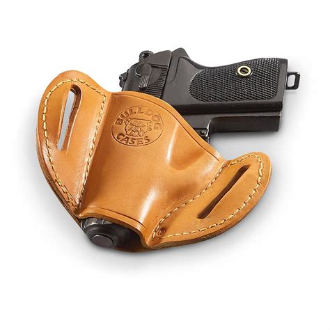 universal leather gun holster